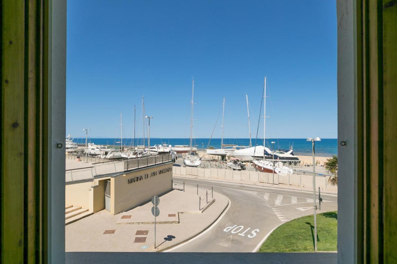 Brezza Marina Apartment San Vincenzo Exteriör bild
