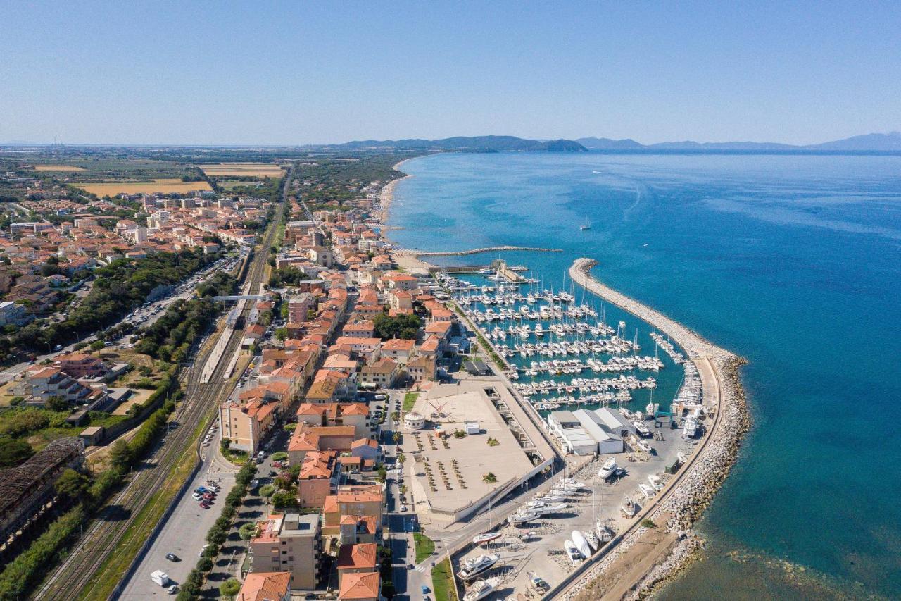 Brezza Marina Apartment San Vincenzo Exteriör bild
