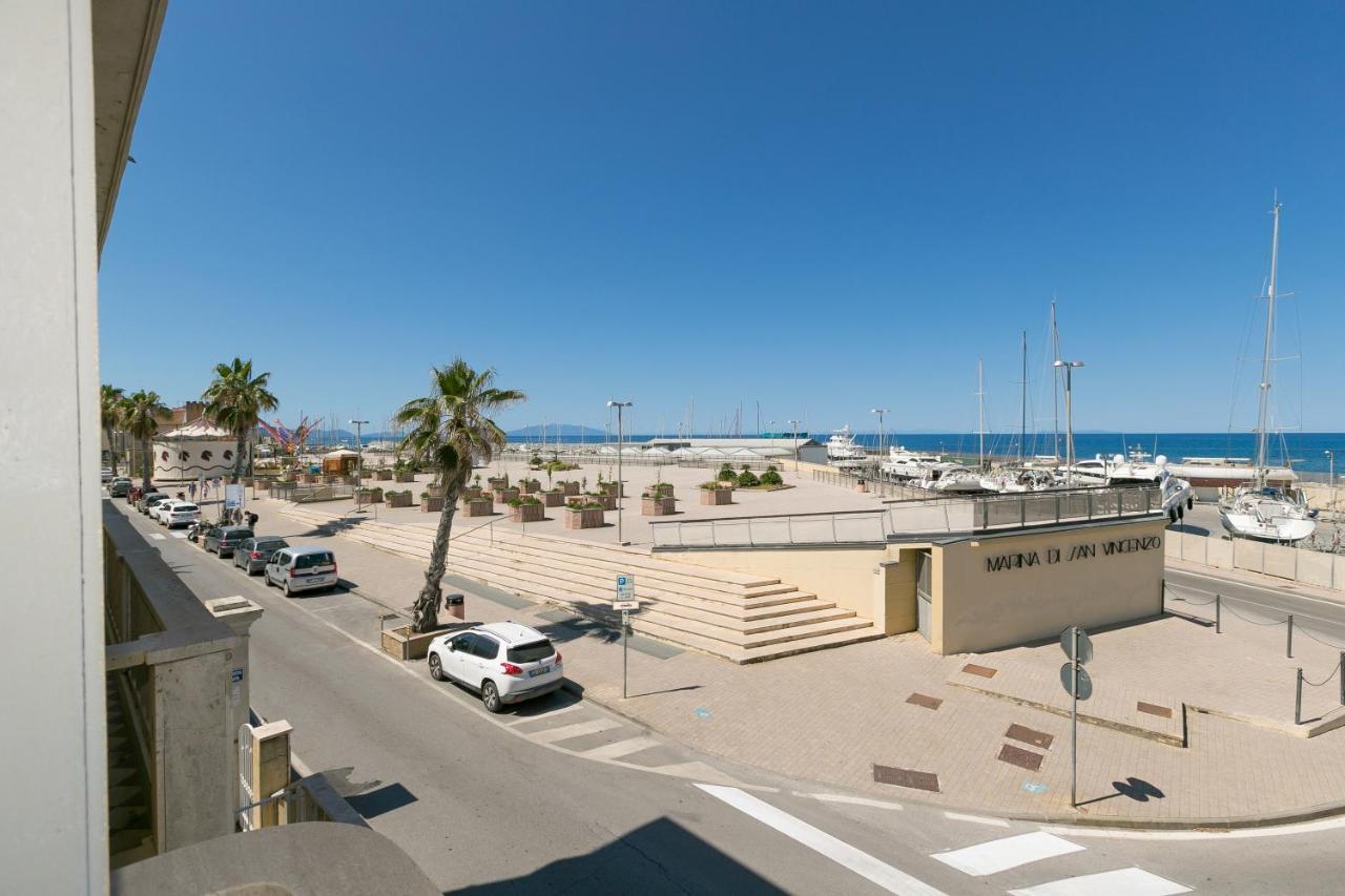 Brezza Marina Apartment San Vincenzo Exteriör bild