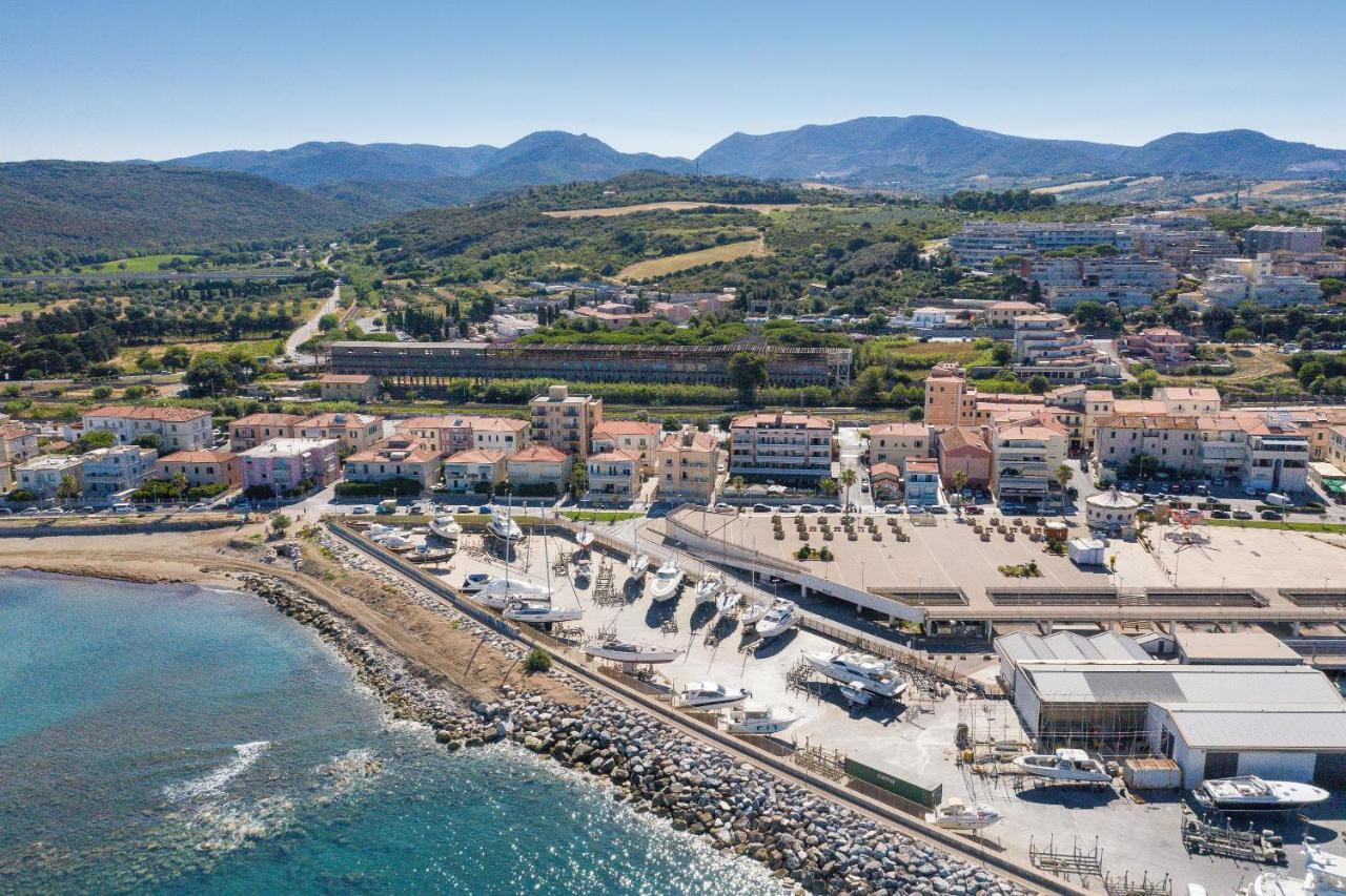 Brezza Marina Apartment San Vincenzo Exteriör bild